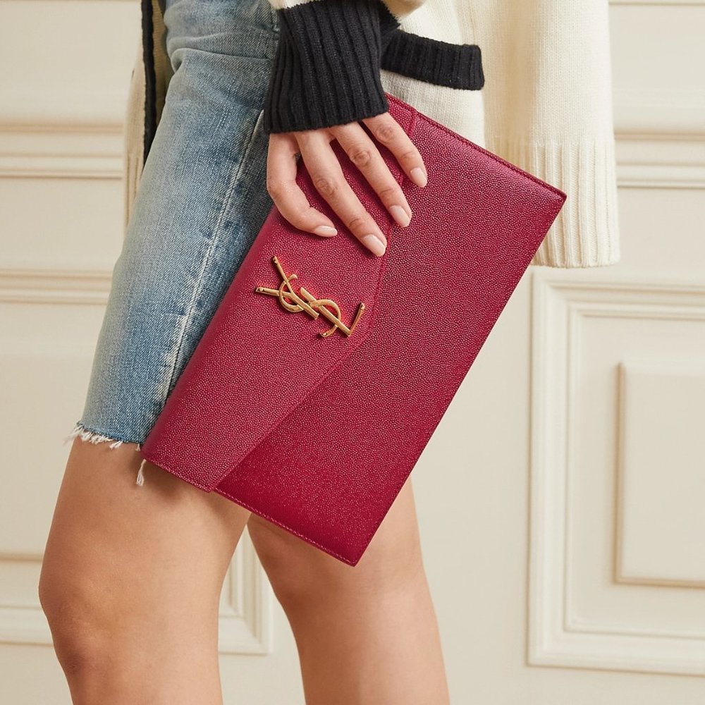 ❌SOLD❌YSL Saint Laurent Uptown Clutch/Pouch